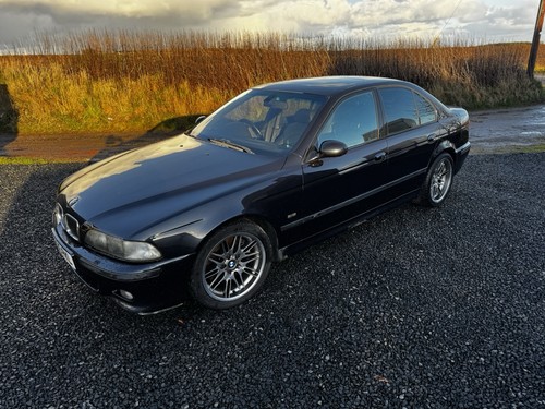 Bmw e39 s62 - s62, v8
