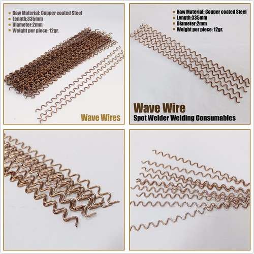 Pcs wire wave 2mm - pcs,