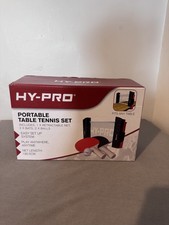 Hy-Pro Two Player Table Tennis kids/ adults indoor games 