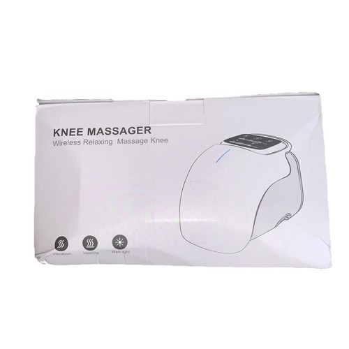 Smart knee massager - smart, with