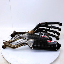 2007 SUZUKI GSXR1000 Yoshimura Silencers & Stock Headers - B56097YOSHIMURA