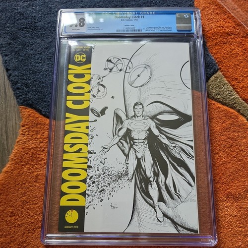 Doomsday clock - clock, (2018)