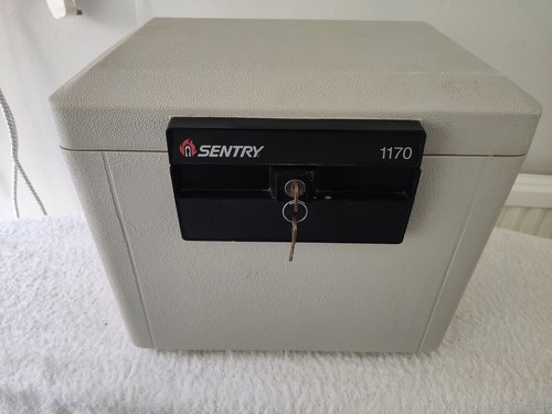 Sentry 1170 fire proof - 1170, safe