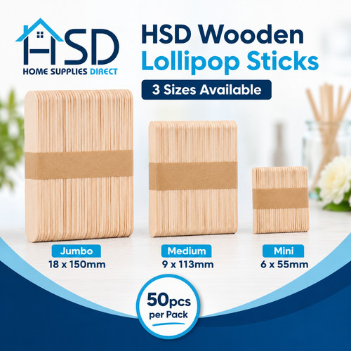 Hsd wooden lollipop sticks - hsd,