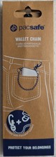 Pacsafe Wallet Chain Black