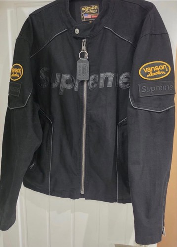 Supreme vanson jacket - supreme,