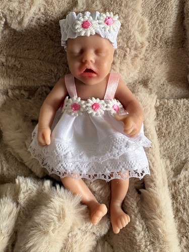 Reborn preemie full silicone - reborn,