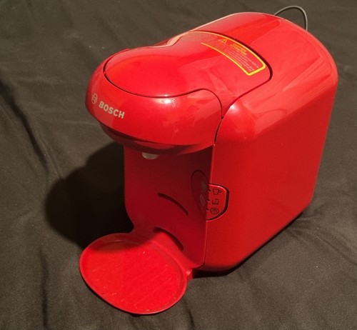 Bosch red tassimo coffee - bosch,