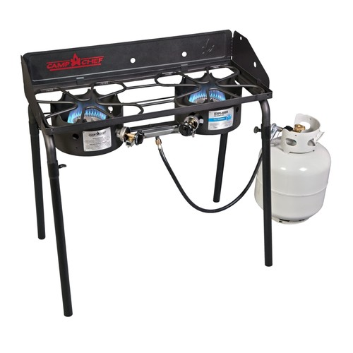 Camp chef explorer two burner - camp,