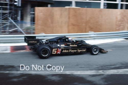 Mario andretti lotus monaco - 78,