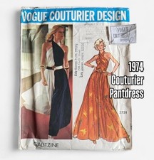 Vogue Lounge Pantdress Pattern