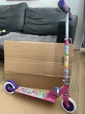 Shopkin Scooter and Groovy Chick Helmet Bundle