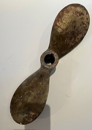 Vintage blade brass - 2,