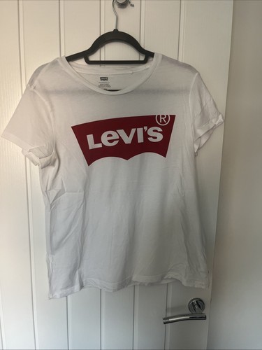 Levi white shirt l - levi’s, t-shirt