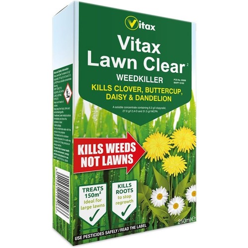 Vitax lawn clear 250ml - vitax,