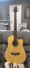 Stagg acoustic electric bass