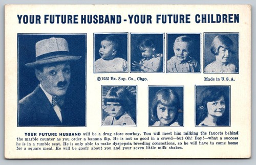 Vintage 1935 your future - 1935,