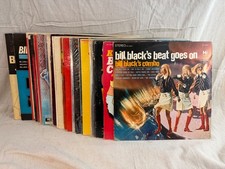 Bill Black’s Combo 28 LP Lot