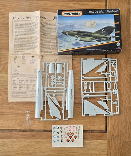 Matchbox mig 21 - matchbox,