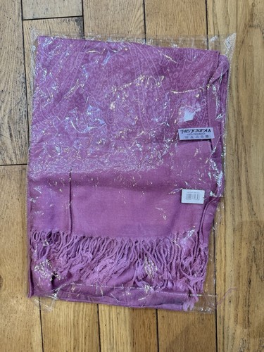 Pink pashmina shawl - pashmina, scarf