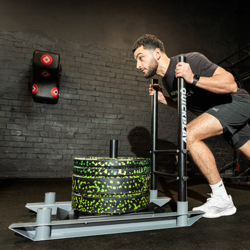 Push pull power sled - push-pull, system
