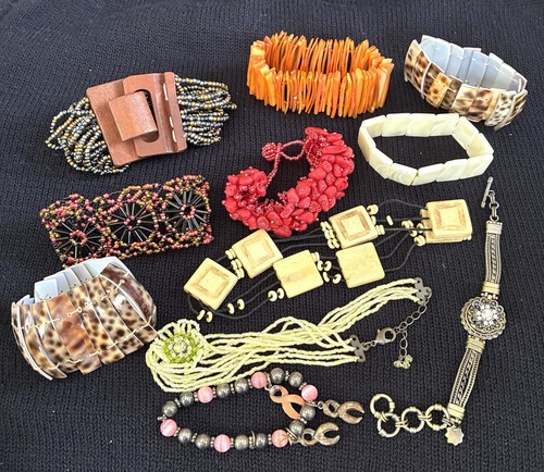 Vintage bracelet jewelry lot - vintage,