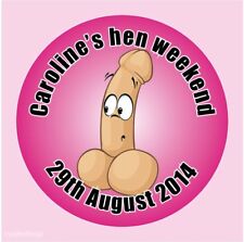 Personalised Hen Party Night