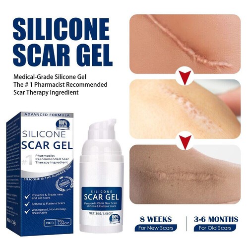 Silicone scar gel - silicone,