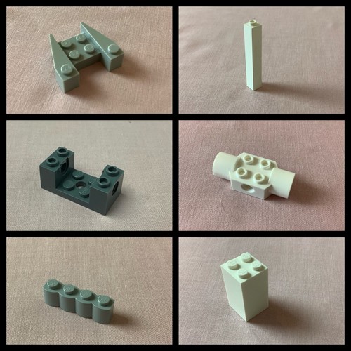 Lego spares parts single - lego,
