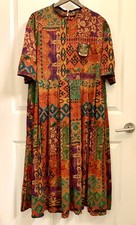 Mulberry Silk Dress Skirt Robe