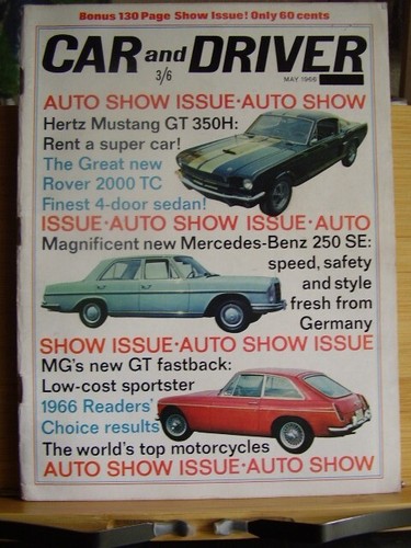 Car and driver auto - car,