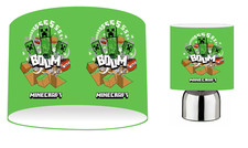 PIXELS c minecraft choose from Light Shade, Touch Lamp or Both