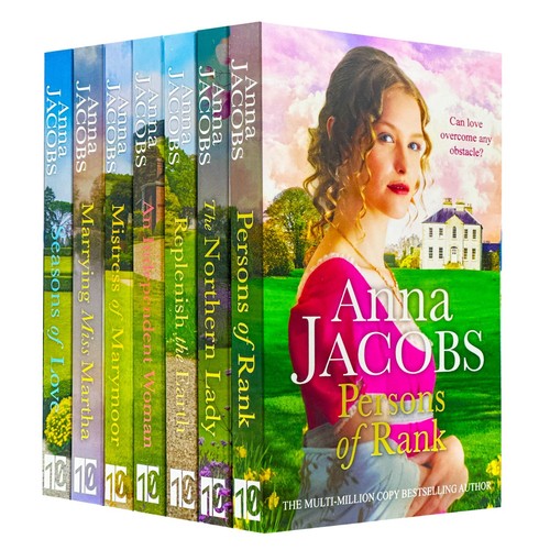 Anna jacobs collection books - collection, 7