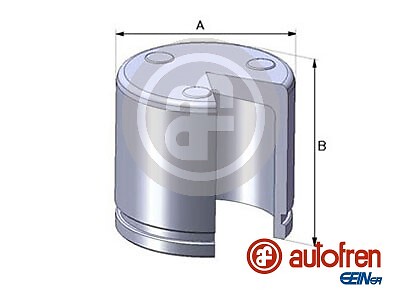 New piston brake - new, piston,