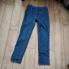 LADIES VINTAGE LEVI 341.ORANGE TAB.MADE IN UK. UK 14 L33.