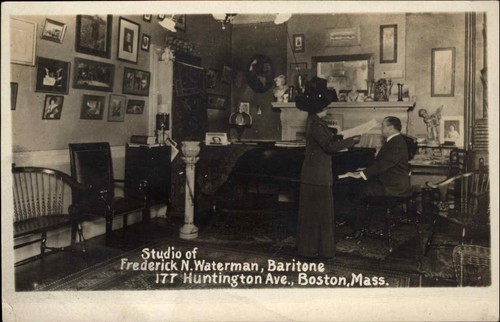 Boston frederick waterman - boston,