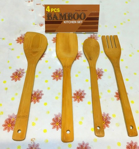 New bamboo wooden kitchen - wooden,