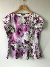 Mia Moda Multi Coloured Floral