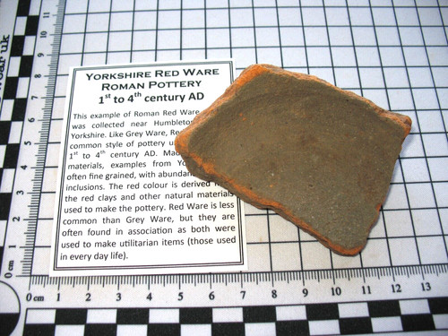 Roman pottery fragment - shard,