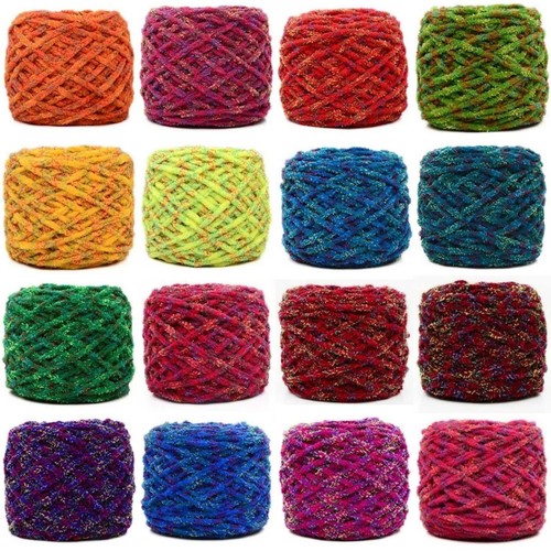 Soft chenille yarn - soft, chunky