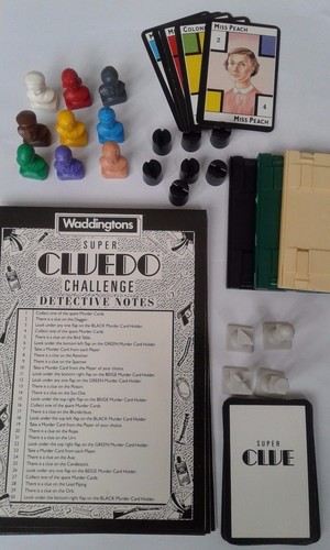 Spares super cluedo - *spares*,