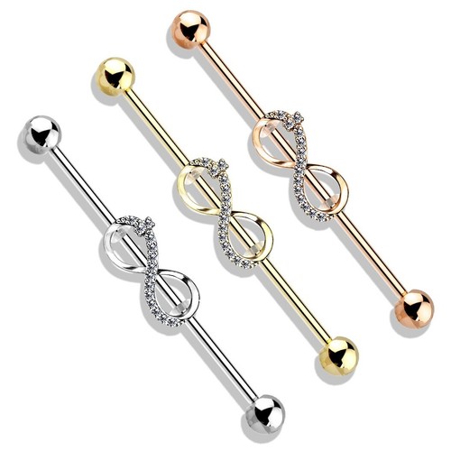 Gem infinity bow - gem, scaffold