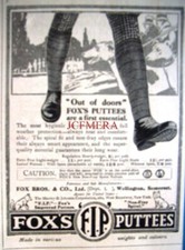 FOX'S F.I.P. PUTTEES 'Out of