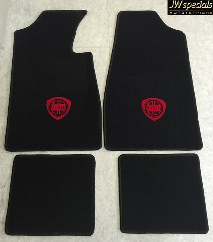 Automotive carpet floor mats