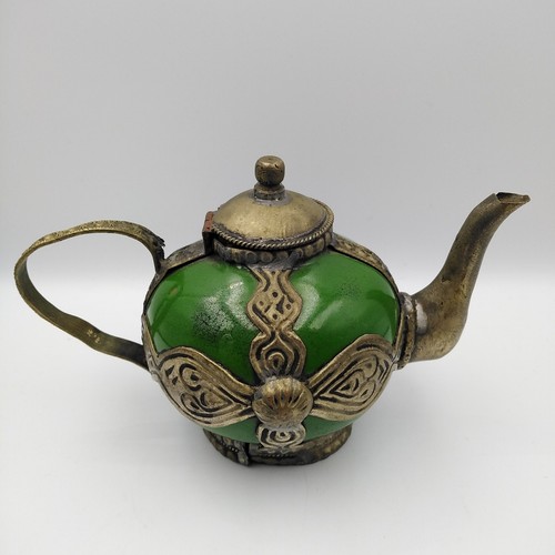Moroccan style small teapot