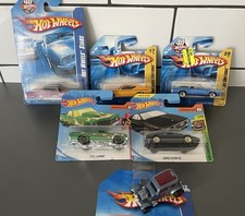 Hot Wheels Job Lot of 6 Boxed