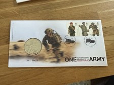 2008 Royal Mint Territorial Army 100th Anniversary Medal Cover
