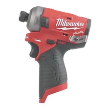 Milwaukee M12FQID-0 12V Fuel Sub Compact SURGE Hydraulic Impact Driver Body Only