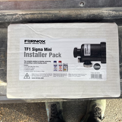 Fernox tf1 sigma mini filter - fernox,