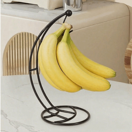 Metal banana hook grapes fruit - banana,